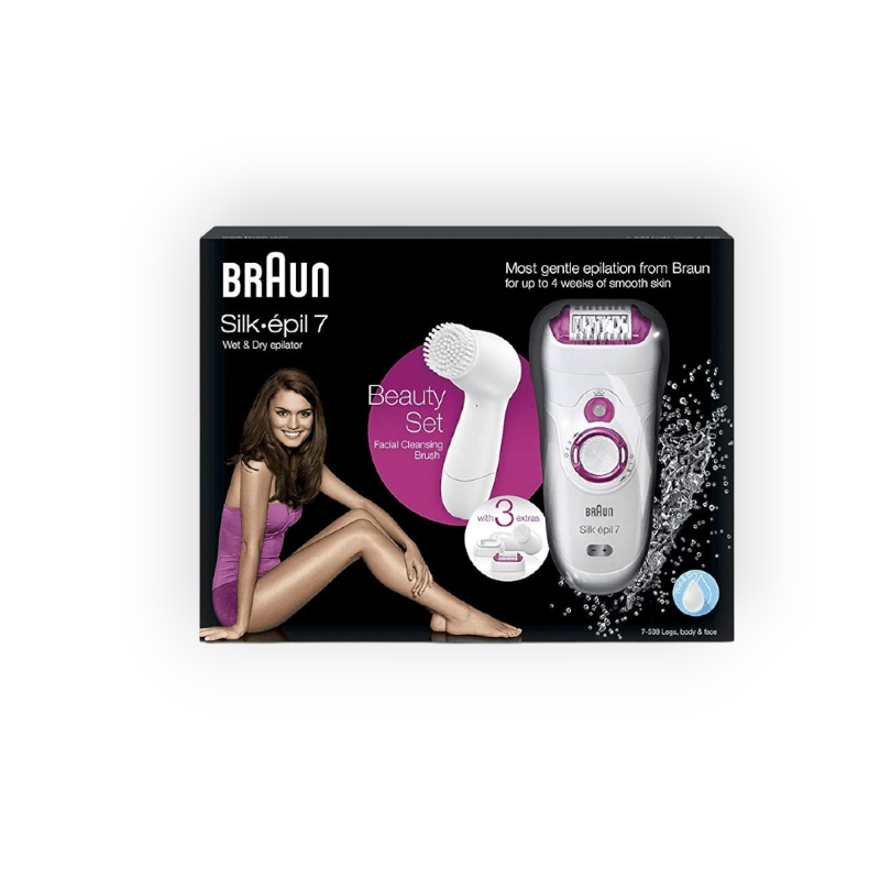 BRAUN SILK EPIL 7 CODE 7539