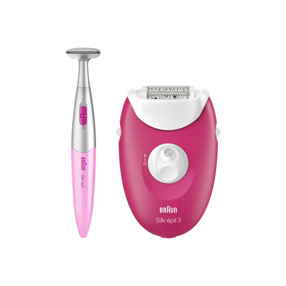 BRAUN SILK EPIL 3 EPILATOR 3420