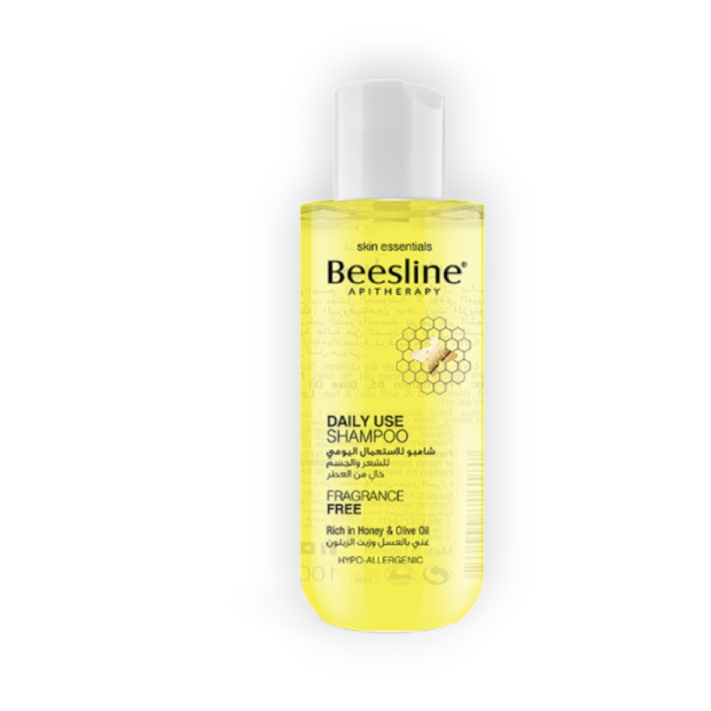 BEESLINE DAILY USE SH HONEY& OLIVE OIL 100ML