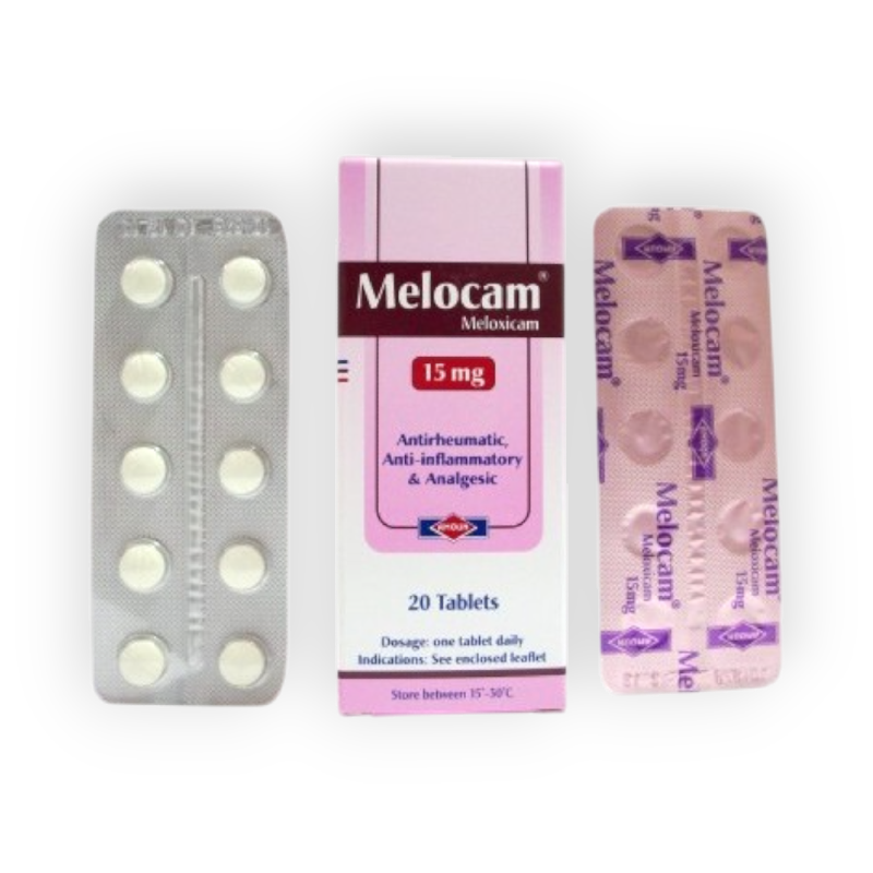 MELOCAM 15 MG 30 TABLET