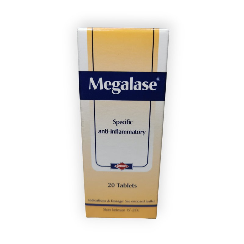 MEGALASE 20 TABLET