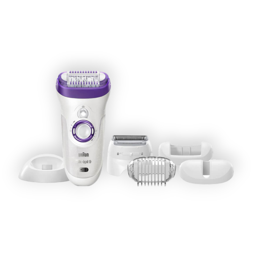 BRAUN SILK EPIL 9 EPILATOR 9-561