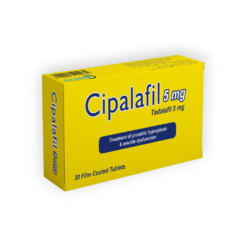 CIPALAFIL 5MG 12TABLET