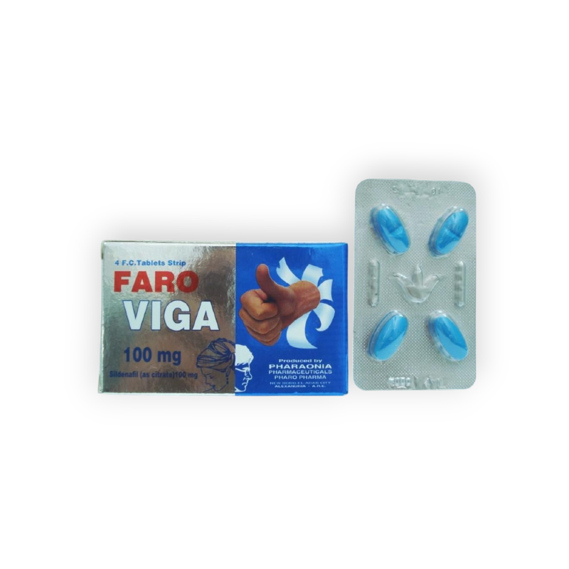 FAROVIGA 100 MG 4 TABLET