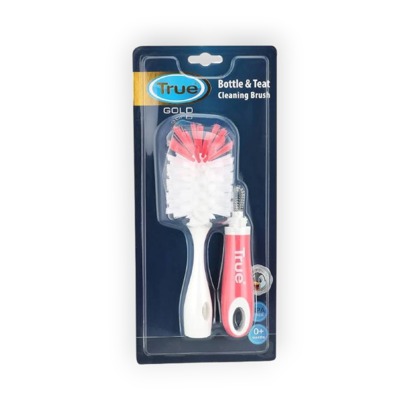 TRUE GOLD BOTTLE&TEAT CLEANING BRUSH 0+MONTHS