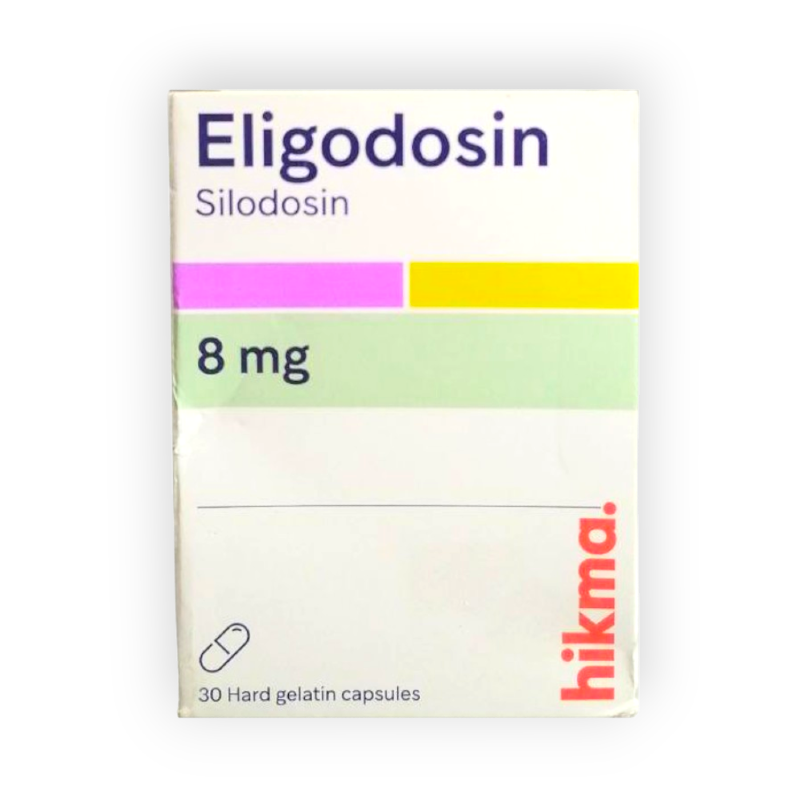 ELIGODOSIN 8 MG 30 CAPSULES