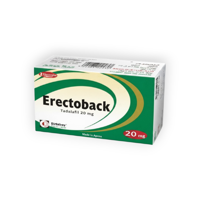 ERECTOBACK 20 MG 2 TABLET