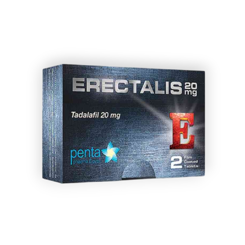 ERECTALIS 20 MG 2 TABLET