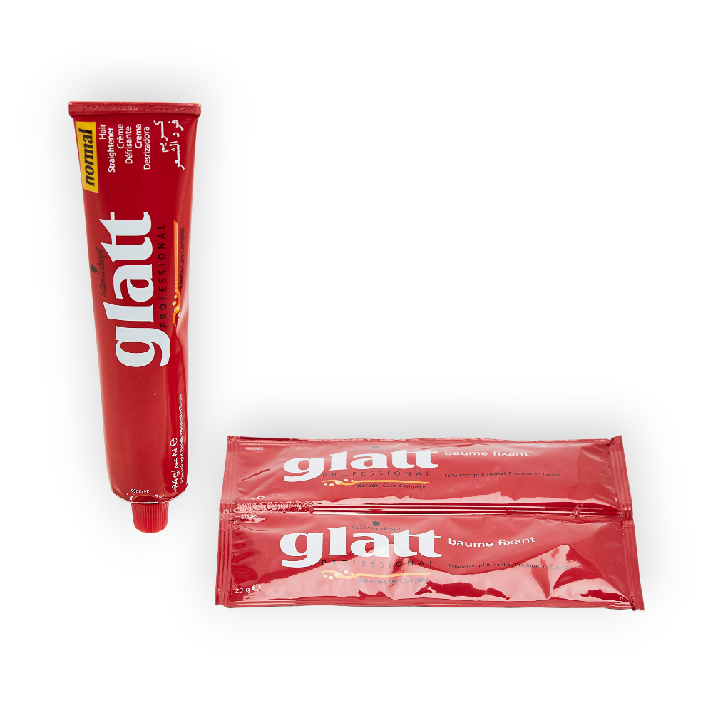 GLATT HAIR STRAIGHTENER CREAM 63 GM