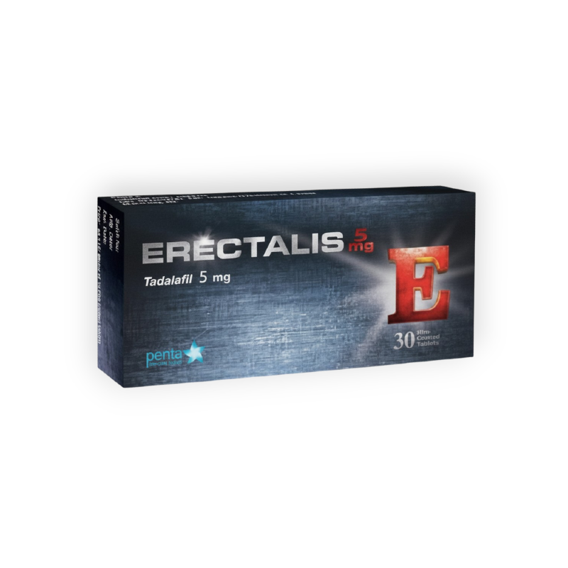 ERECTALIS 5MG 30 TABLET
