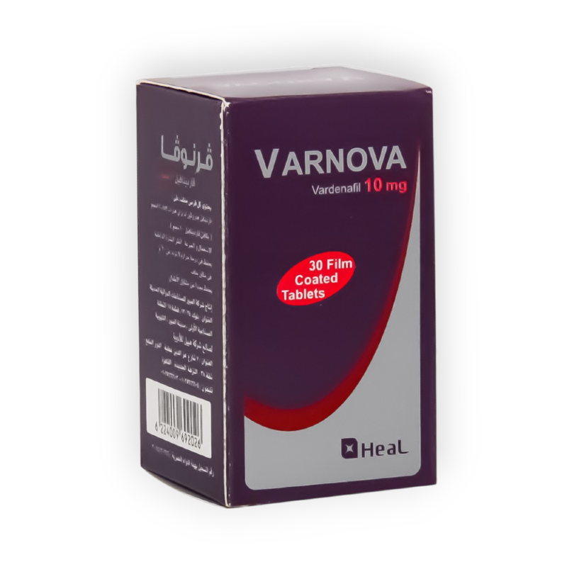 VARNOVA 10 MG 30 TABLET