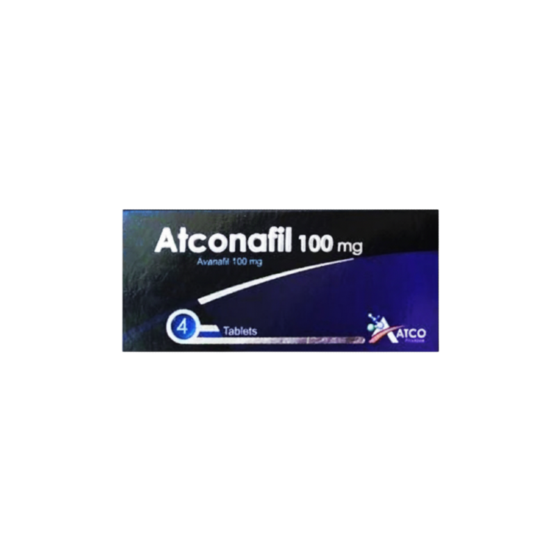 ATCONAFIL 100 MG 4 TABLET