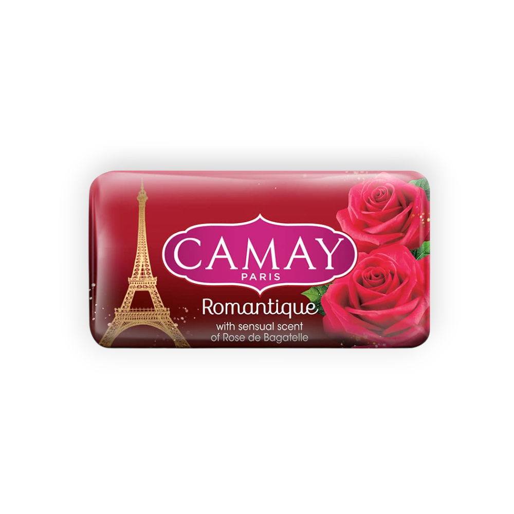 CAMAY ROMANTIQUE SOAP 120 GM