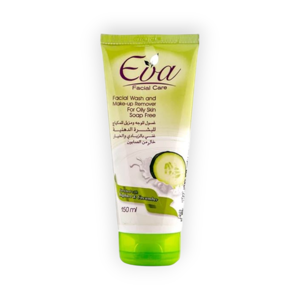 EVA FACIAL WASH & MAKE UP REMOVER CUCUMBER 150ML