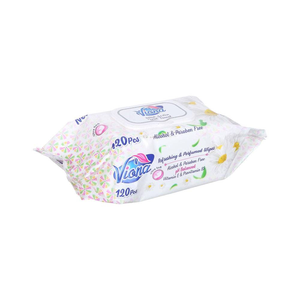 VIONA WET WIPES CHAMOMILE 120 Piece