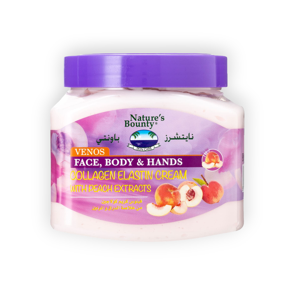 NATURES BOUNTY VENOS COLLAGEN ELASTIN CREAM 600 GM