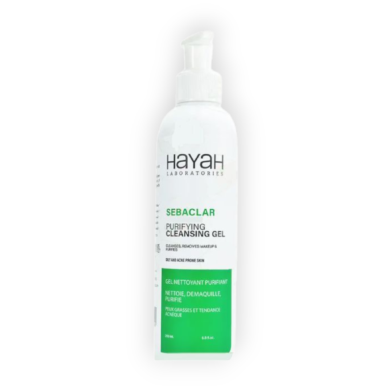 HAYAH SEBACLAR PURIFYING CLEANSING GEL 200 ML