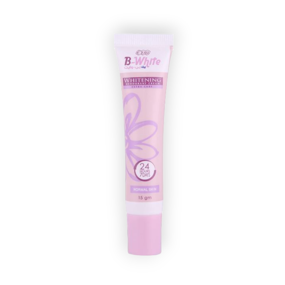 EVA B-WHITE WHITENING CREAM NORMAL SKIN 15ML DISCOUNT 20%