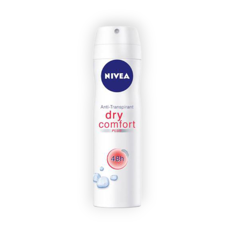 NIVEA SPRAY. DRY COMFORT QUICK (WOMEN) 150 ML
