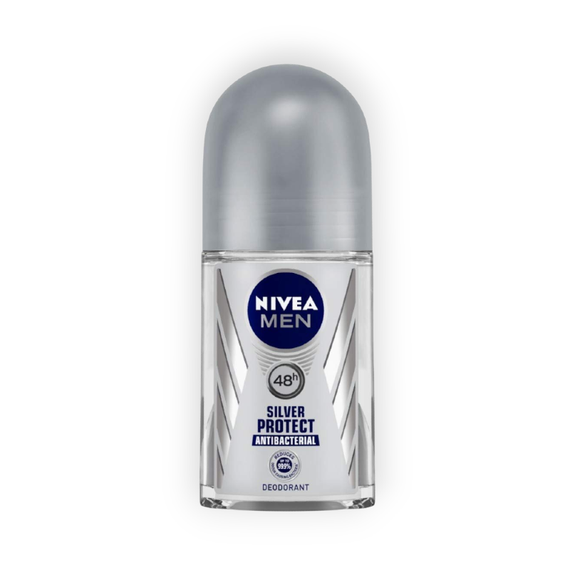 NIVEA ROLL ON (SILVER PROTECT) MEN  50ML