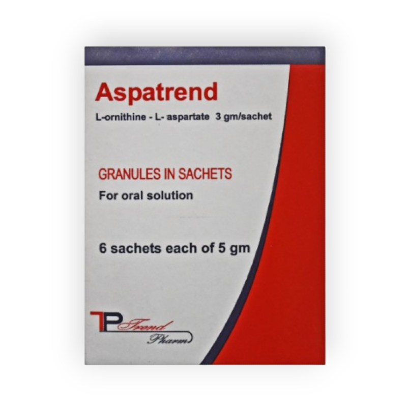 ASPATREND 6 SACHET 5GM