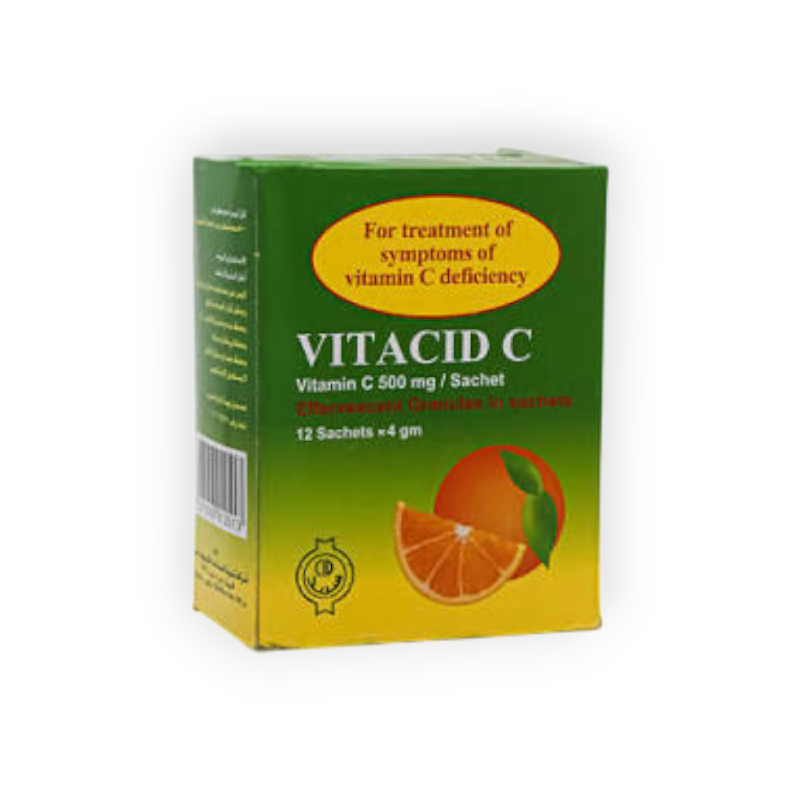 VITACID C EFF SACHETS
