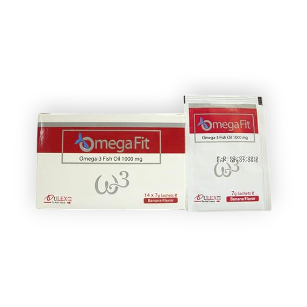 OMEGAFIT 500 MG 14 SACHET