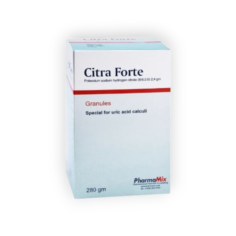 CITRA FORTE GRANULES POWDER 280 GM
