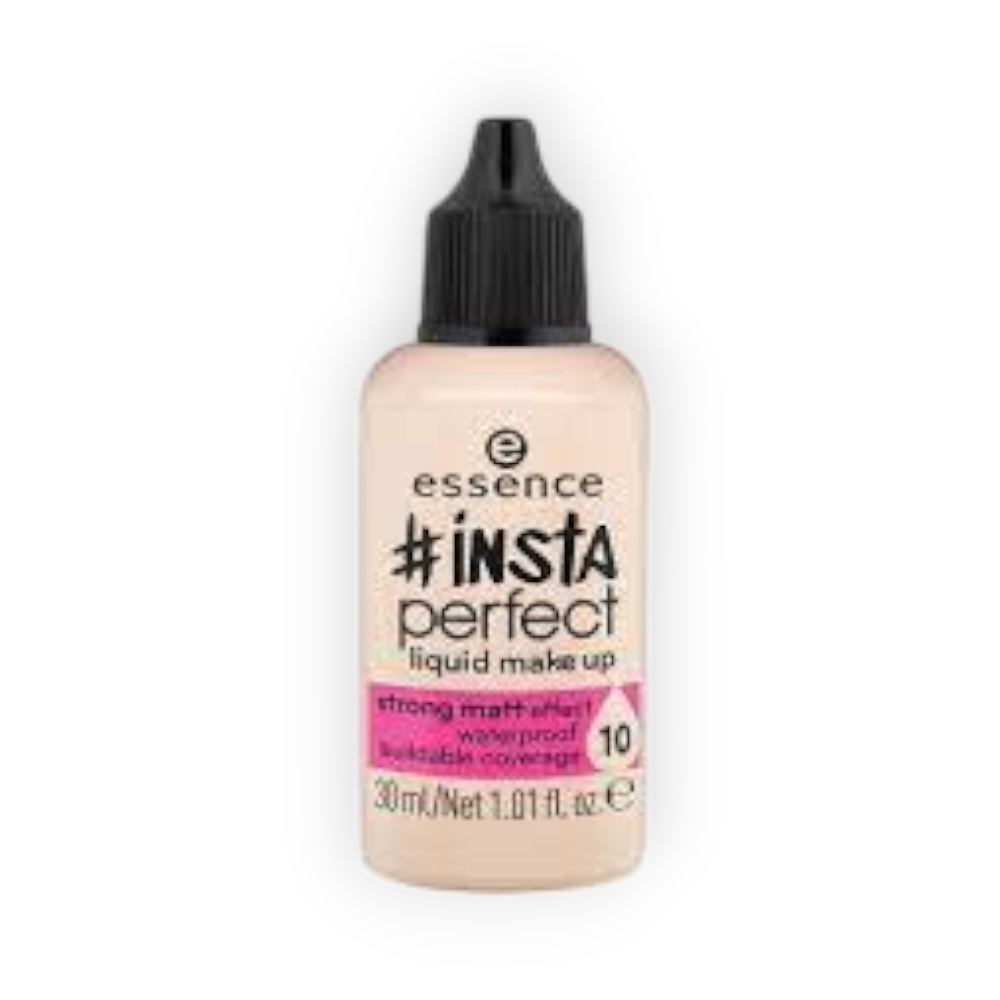 ESSENCE INSTA PERFECT LIQUID MAKE UP 10 30ML