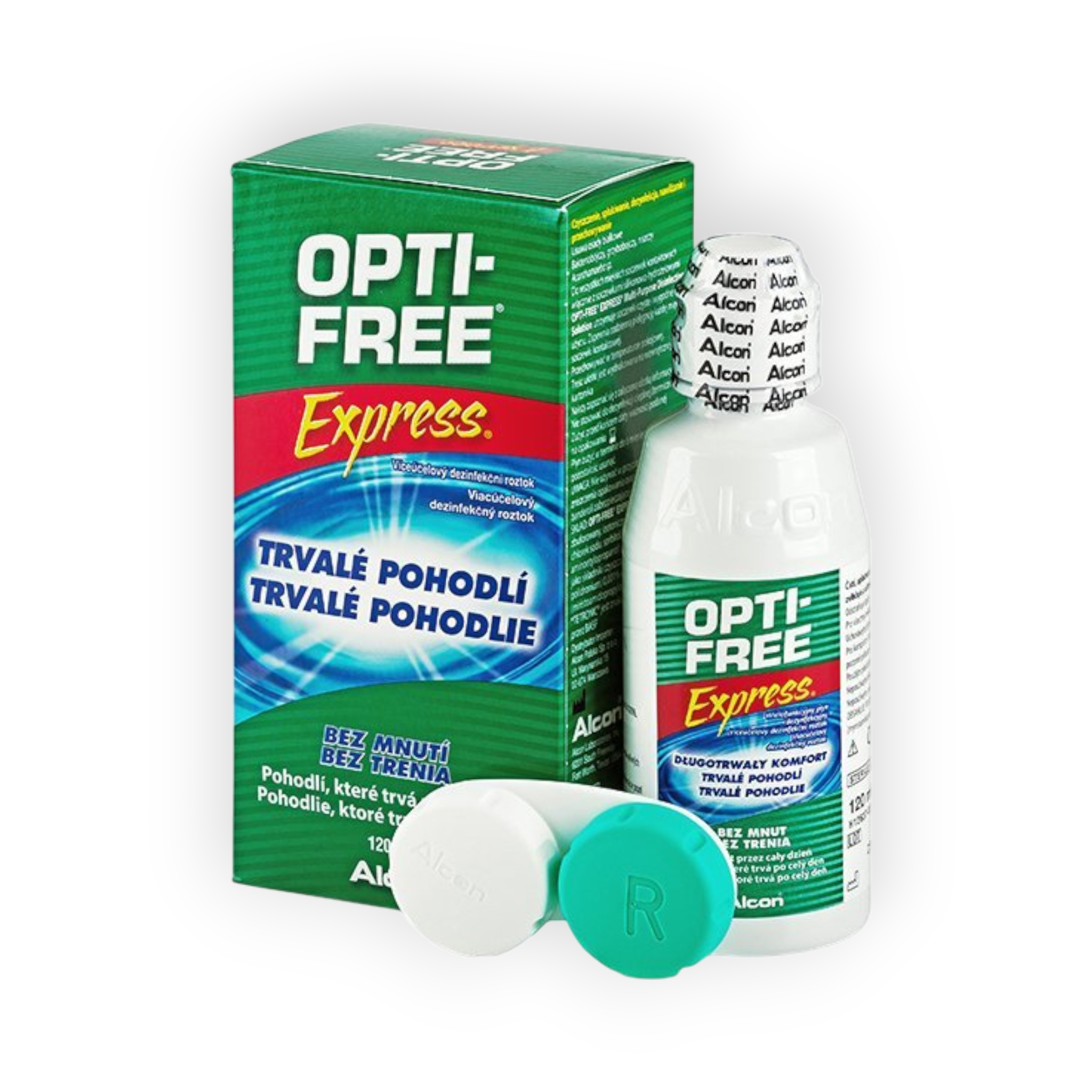 OPTI FREE EXPRESS  SOLUTION 120 ML
