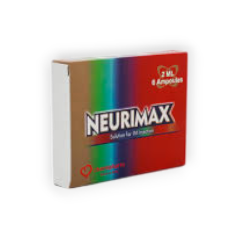 NEURIMAX 2 ML I.M 6 AMPULES