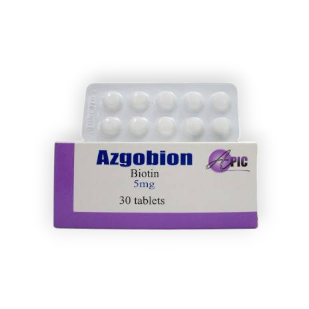 AZGOBION  5 MG  30 TABLET