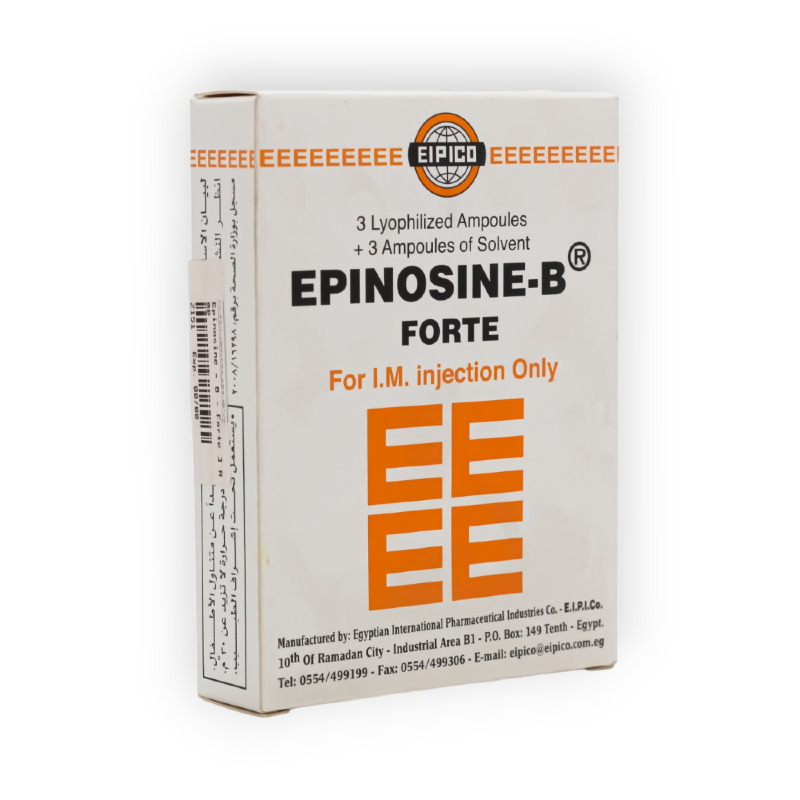 EPINOSINE  - B -  FORTE  3+3 AMP 2 M