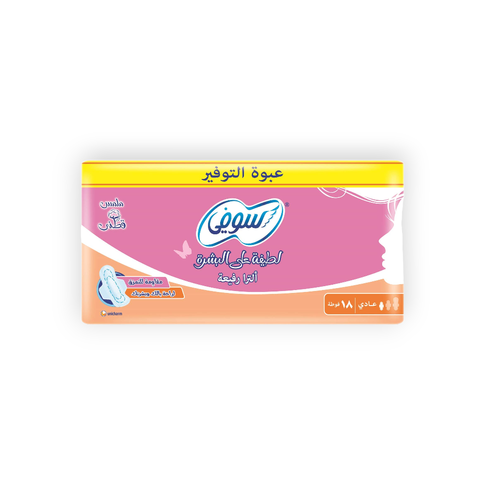 SOFY ULTRA REGULAR 18 PADS