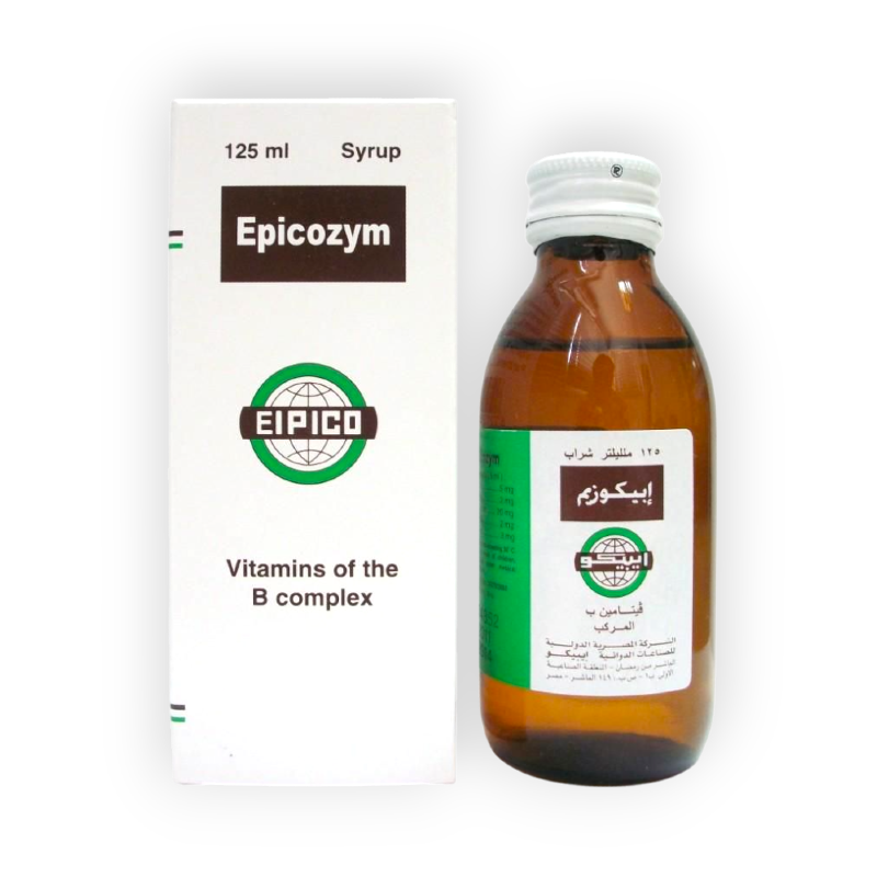EPICOZYM SYRUP 125 ML