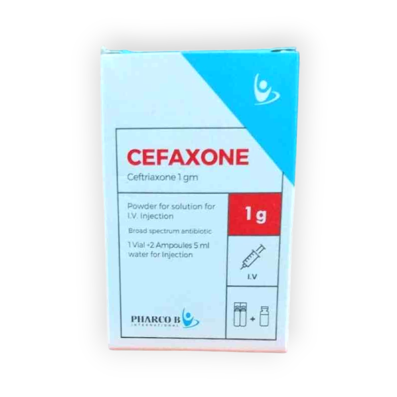 CEFAXONE 1 GM I.V 1 VIAL