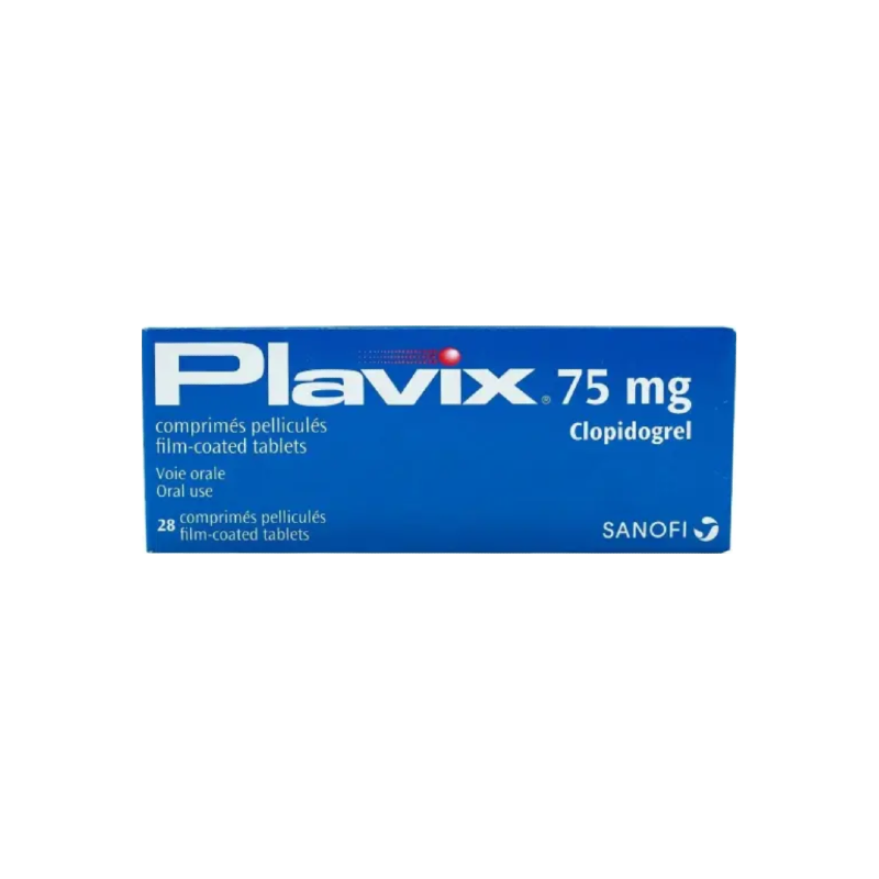 PLAVIX 75 MG 28 TABLET