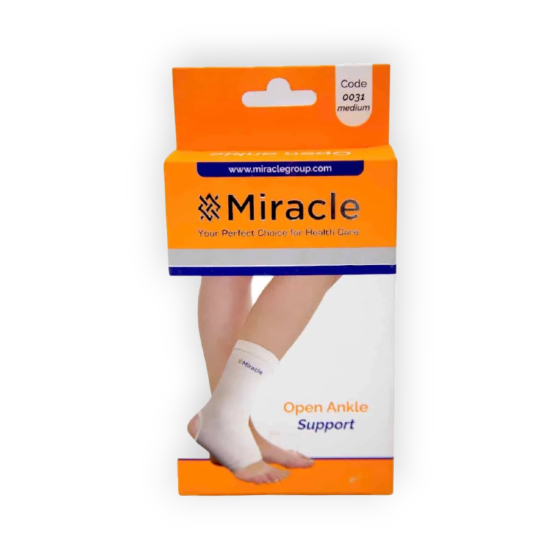 MIRACLE OPEN ANKLE SUPPORT M