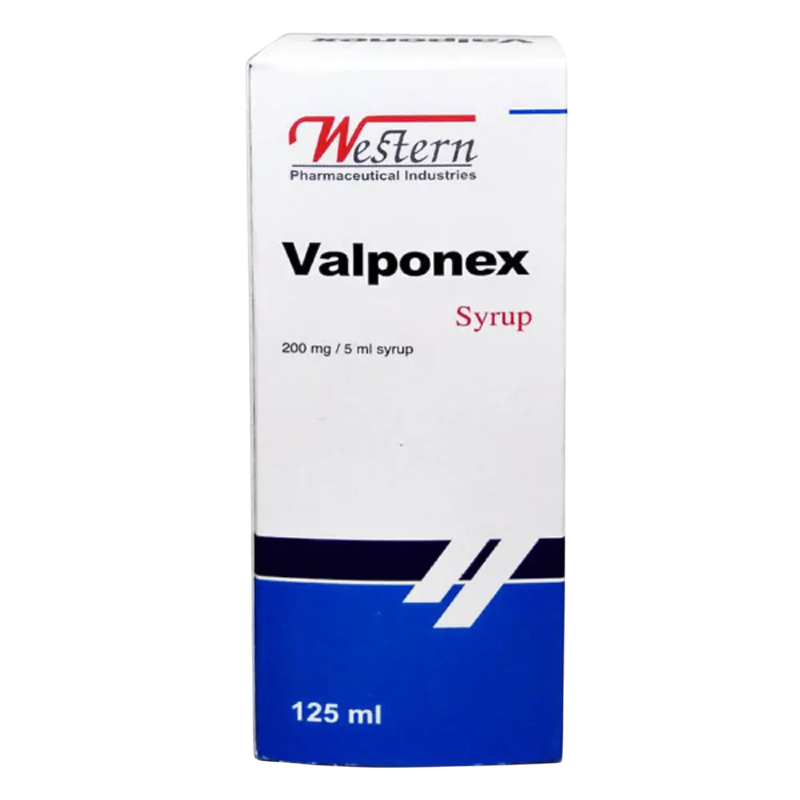 VALPONEX SYRUP 125 ML