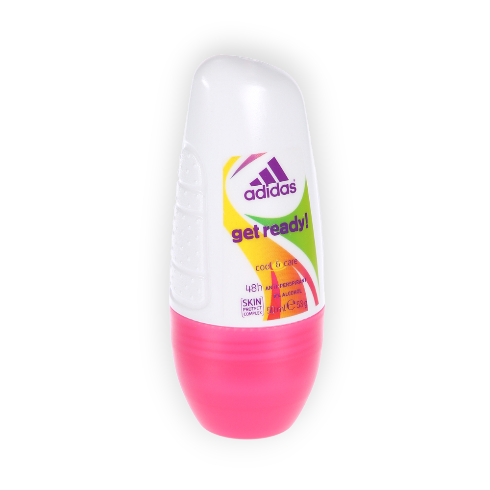 ADIDAS GET READY FOR HER 50 ML roll on