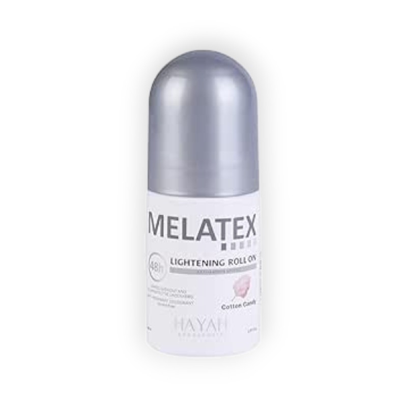 HAYAH MELATEX LIGHTING ROLL ON COTTON CANDY 40 ML