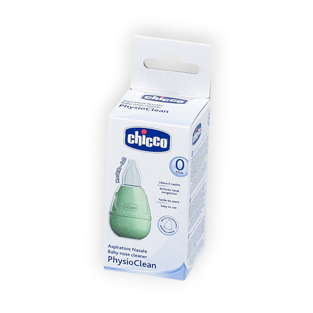 CHICCO BABY NOSE CLEAN (0+MONTH) PHYSIO CLEAN