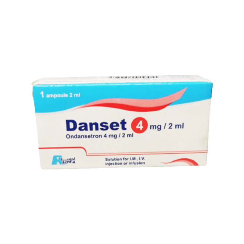DANSET 4 MG 1 AMPULES