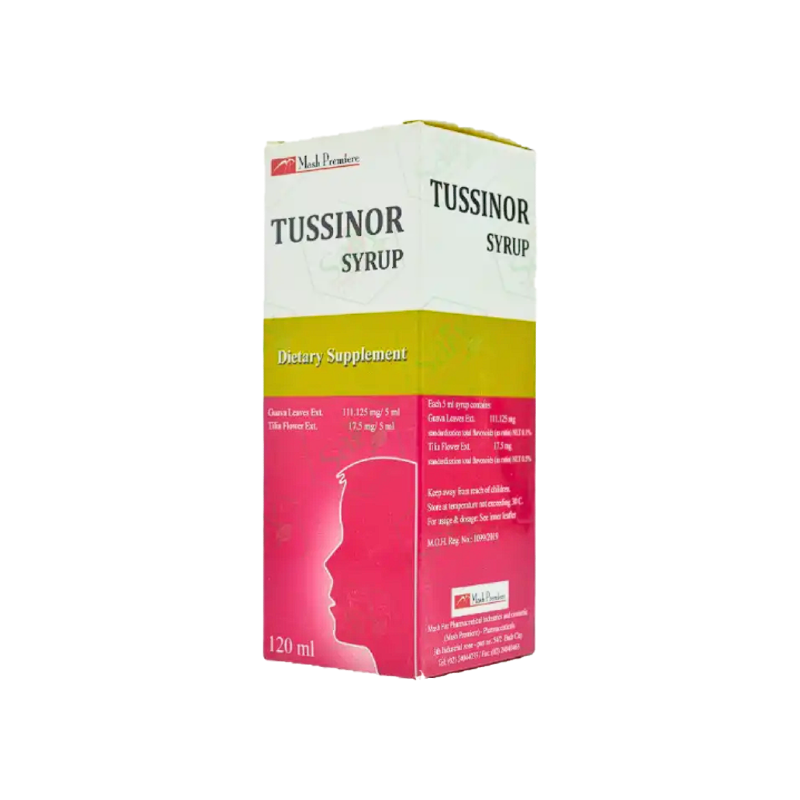 TUSSINOR SYRUP 120 ML