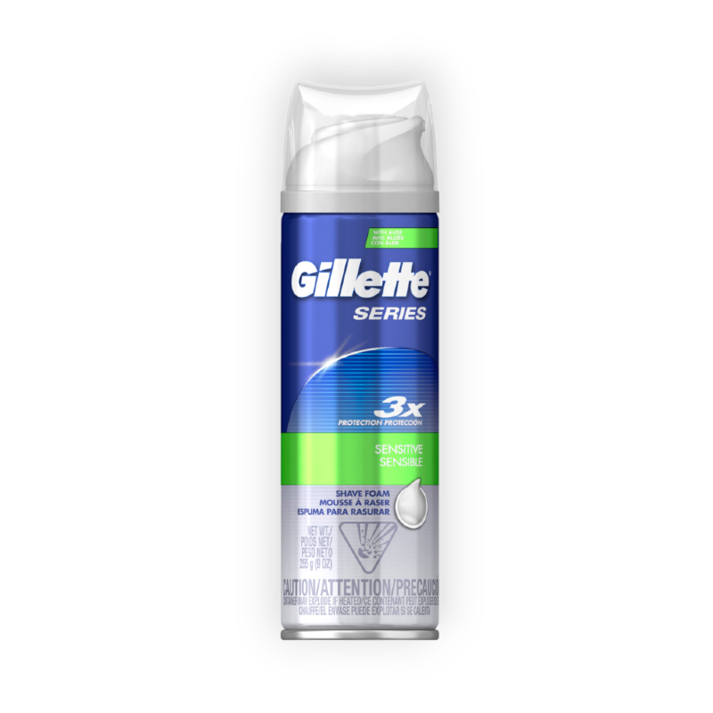 GILLETTE SERIES 3X SHAVING GEL 200 ML