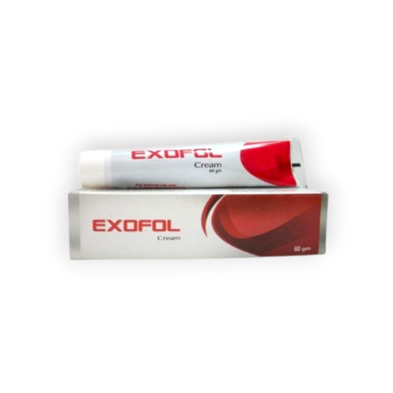 EXOFOL CREAM 60 GM