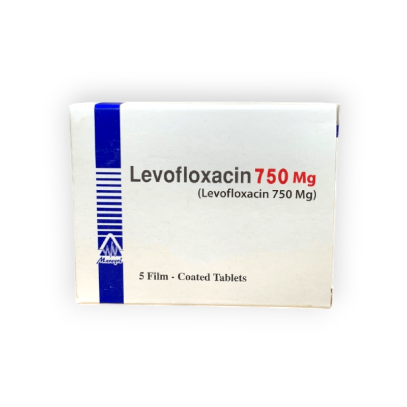 LEVOFLOXACIN 750 MG 5 TABLET