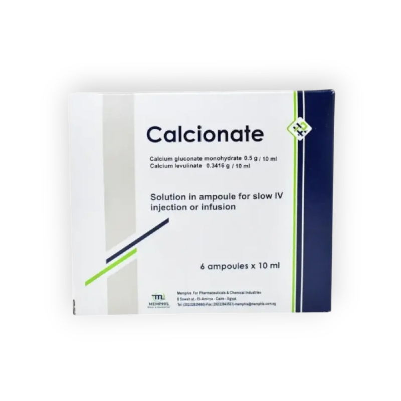 CALCIONATE 6 AMPULES