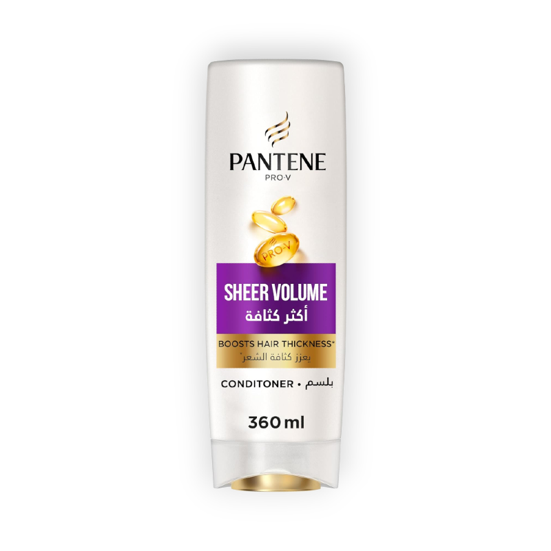 PANTENE CONDITIONER SHEER VOLUME 360ML