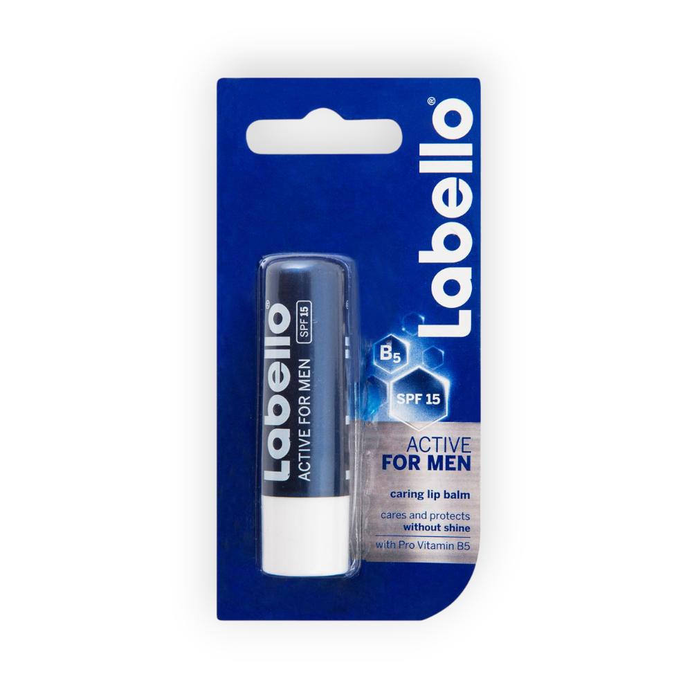 LABELLO LIP MOIST MEN 4.8GM